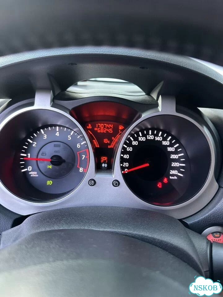 Nissan Juke 1.6 CVT, 2011, 170 000 км фото 24