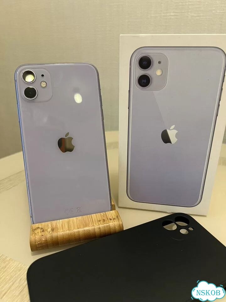 iPhone 11, 64 ГБ, SIM + eSIM фото 1
