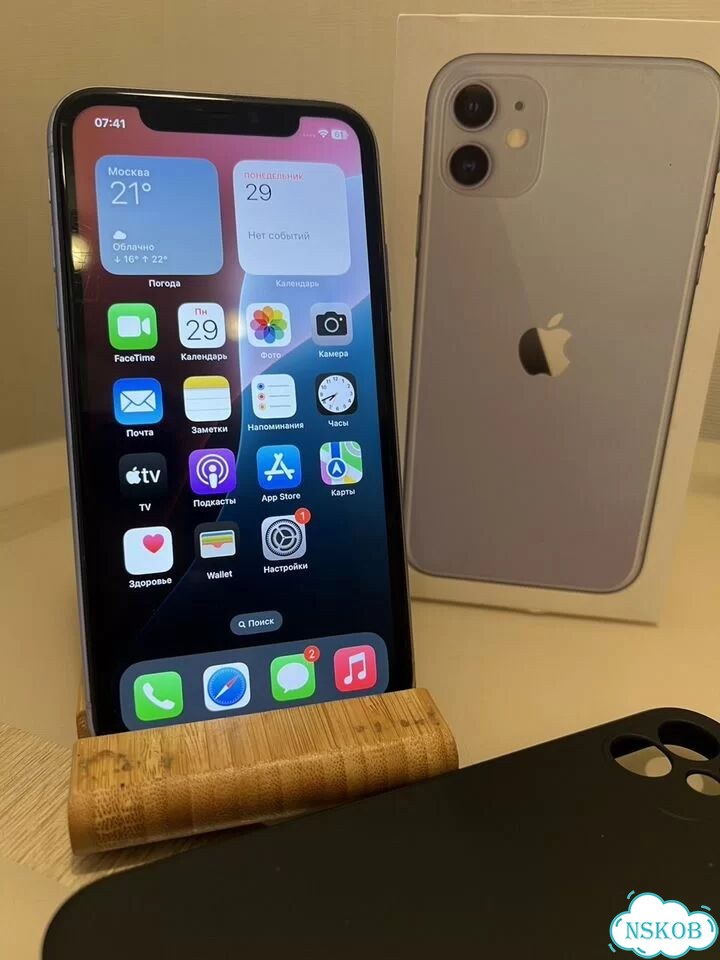 iPhone 11, 64 ГБ, SIM + eSIM фото 2