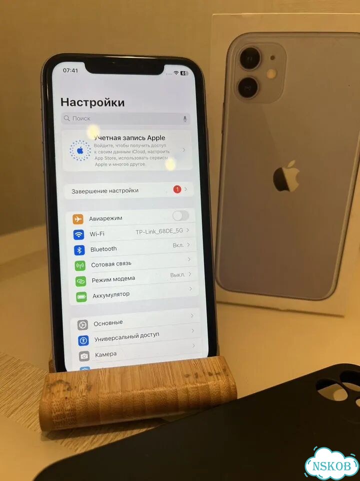 iPhone 11, 64 ГБ, SIM + eSIM фото 3