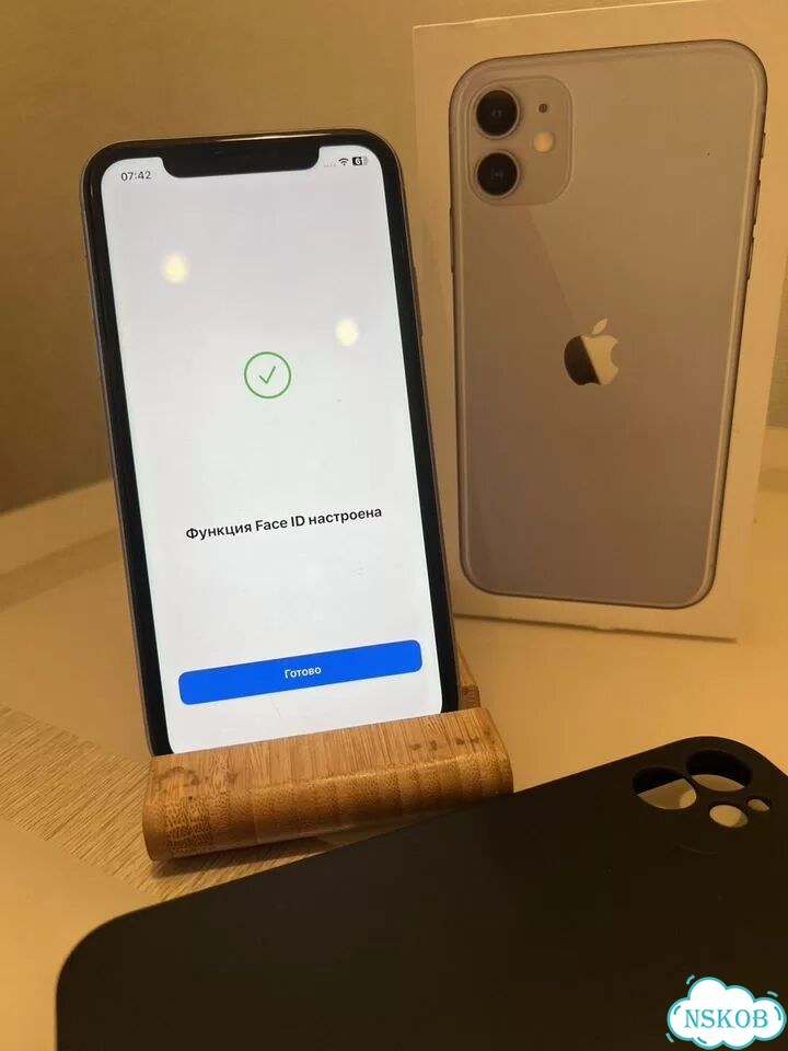 iPhone 11, 64 ГБ, SIM + eSIM фото 6