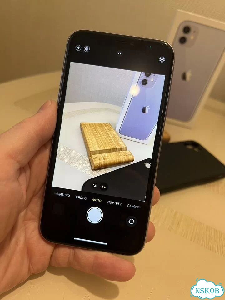 iPhone 11, 64 ГБ, SIM + eSIM фото 7