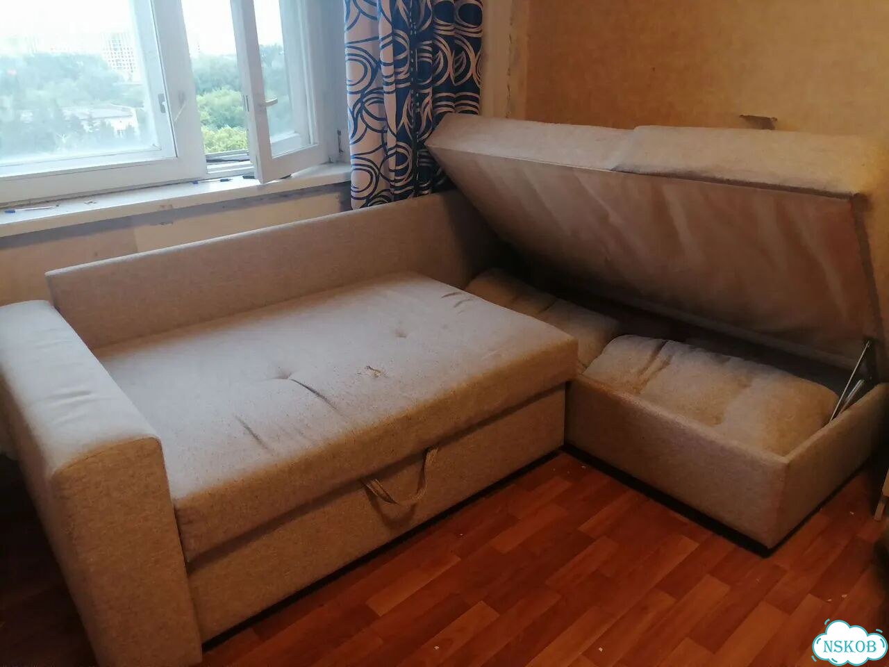 Диван угловой модульный раскладной фото 2