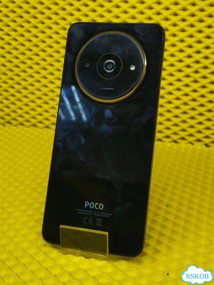 Xiaomi Poco C61, 4/128 ГБ, 2 SIM фото 3