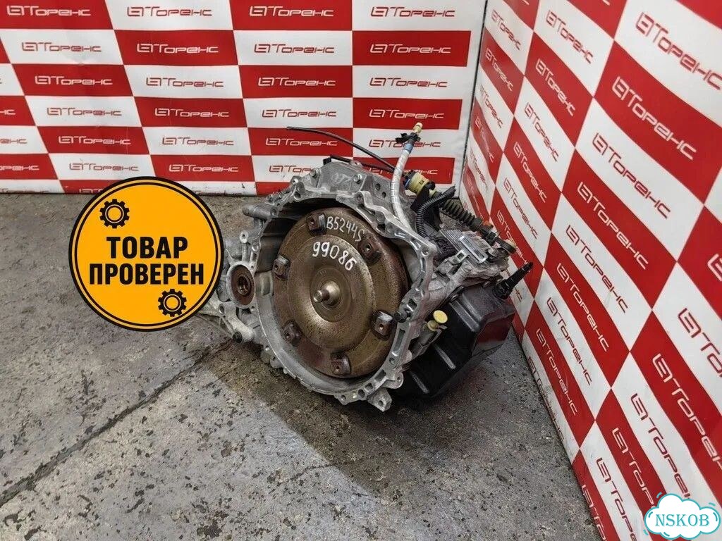 Автоматическая трансмиссия volvo S60 B5244S RH контрактный фото 1