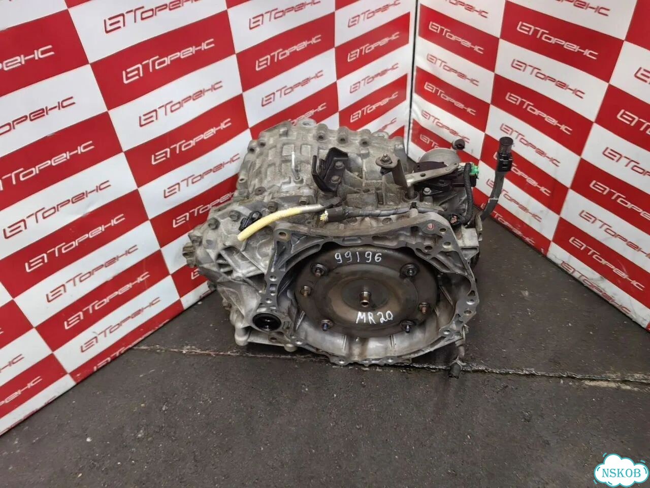 Автоматическая коробка переключения передач для Ниссан Кашкай MR20DE KG11 фото 2