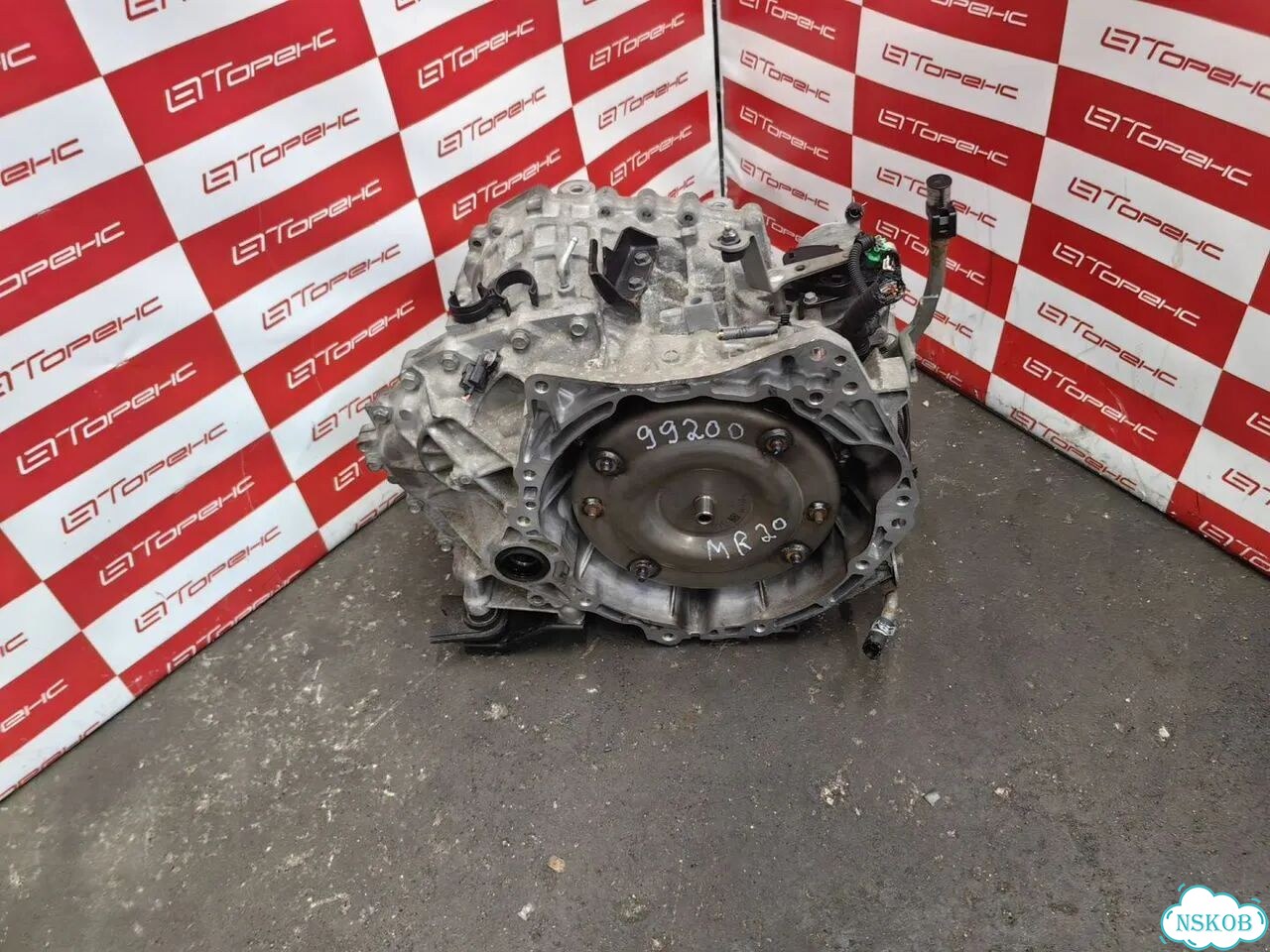 АКПП контрактная для ниссан кашкай MR20DE KG11 фото 2