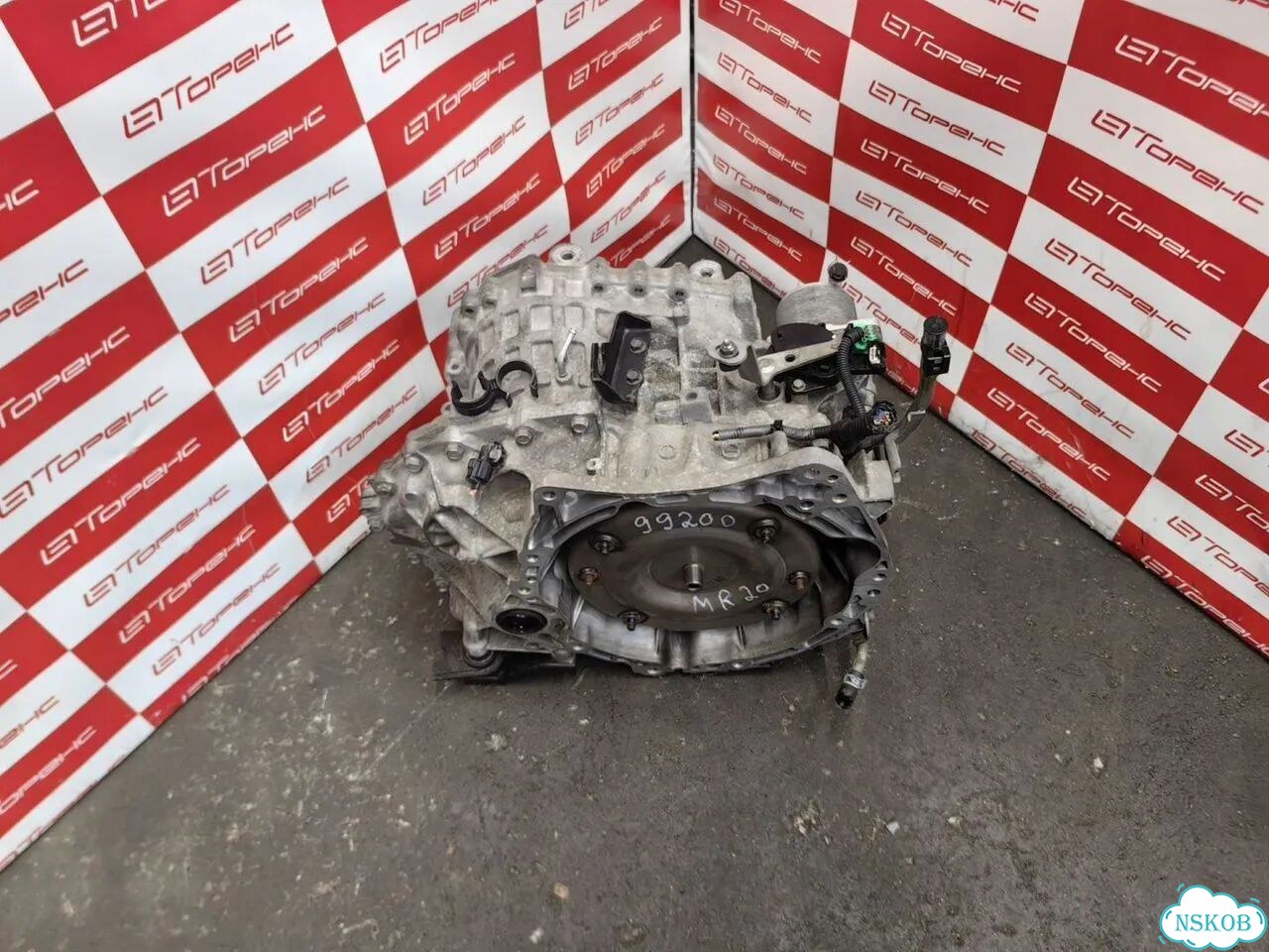 АКПП контрактная для ниссан кашкай MR20DE KG11 фото 3