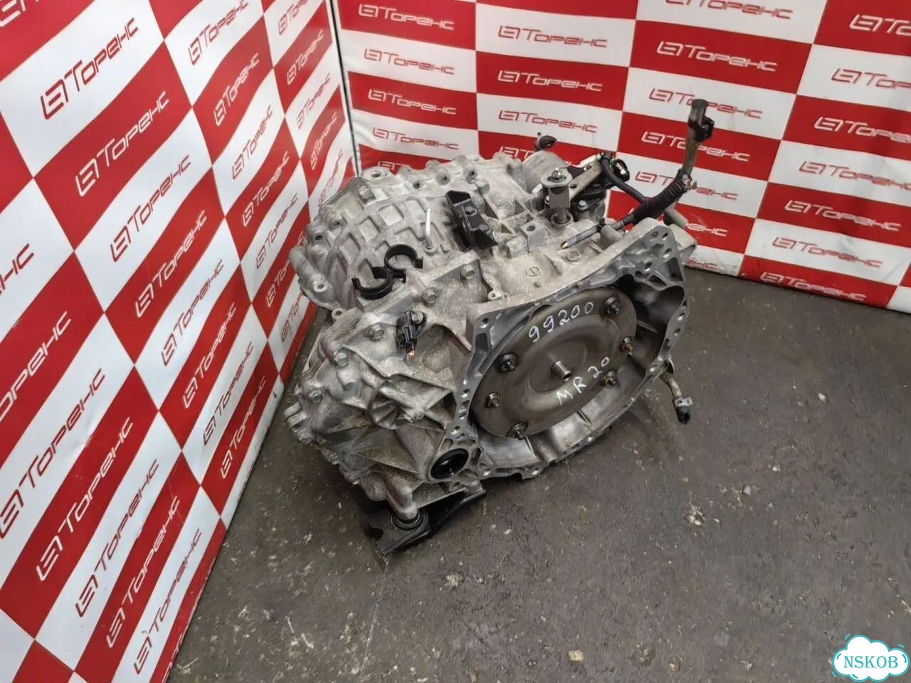 АКПП контрактная для ниссан кашкай MR20DE KG11 фото 4