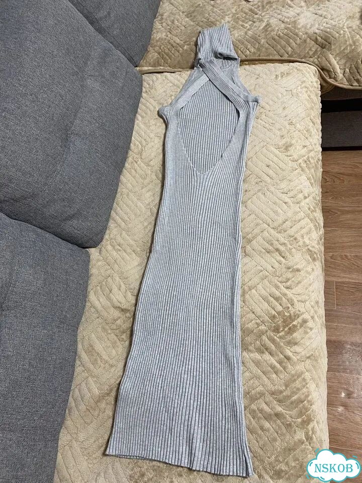 Платье лапша длинное фото 1