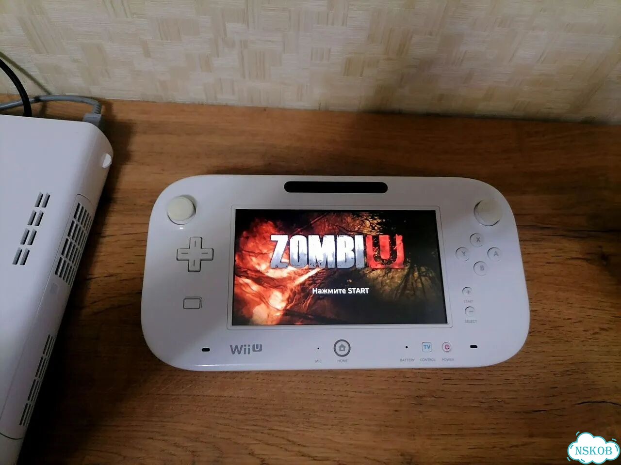 Nintendo wii u 32gb Прошитая фото 10