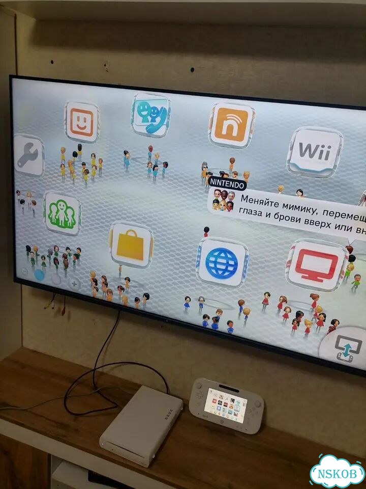 Nintendo wii u 32gb Прошитая фото 7