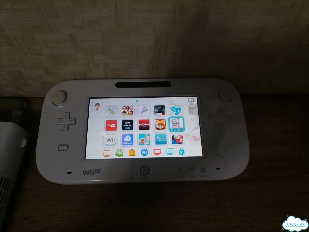 Nintendo wii u 32gb Прошитая фото 8