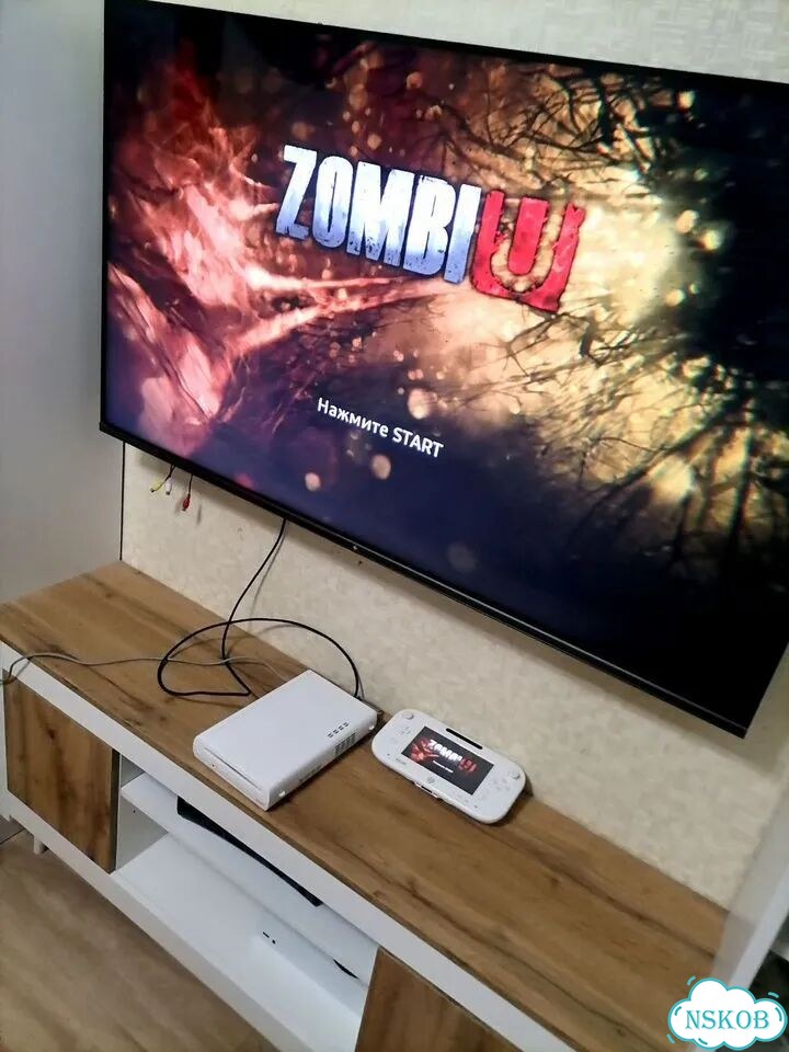 Nintendo wii u 32gb Прошитая фото 9