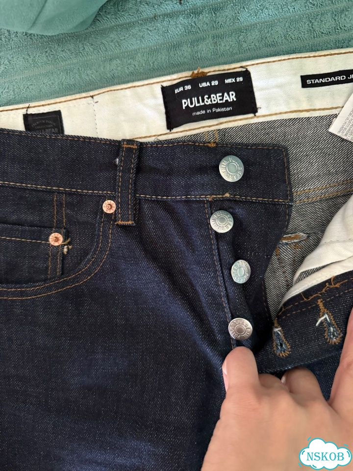 Джинсы новые pull and bear 29размер фото 1