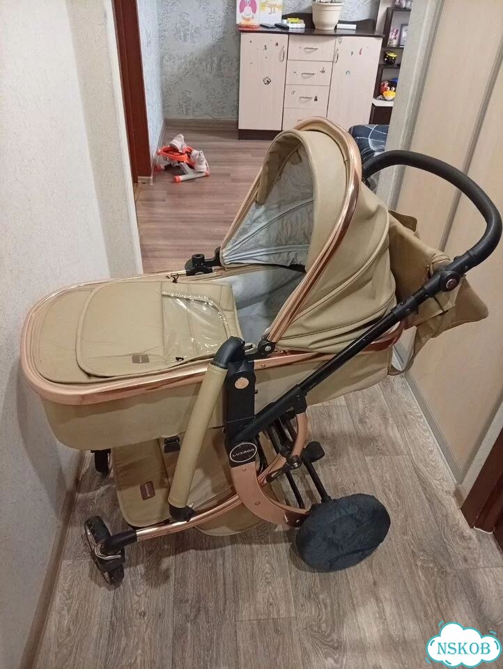 Коляска 2 в 1 Luxmom фото 1