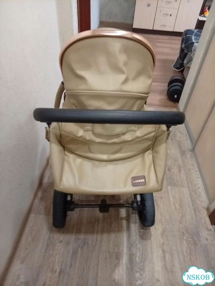 Коляска 2 в 1 Luxmom фото 2