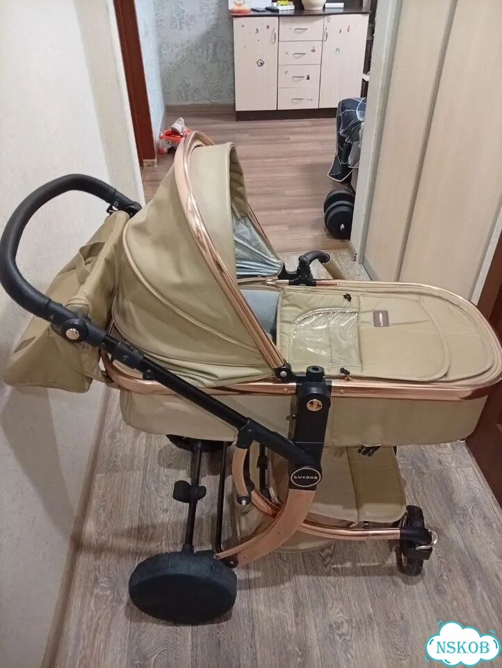 Коляска 2 в 1 Luxmom фото 3