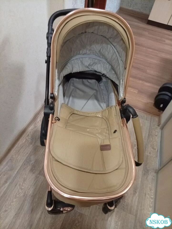 Коляска 2 в 1 Luxmom фото 4