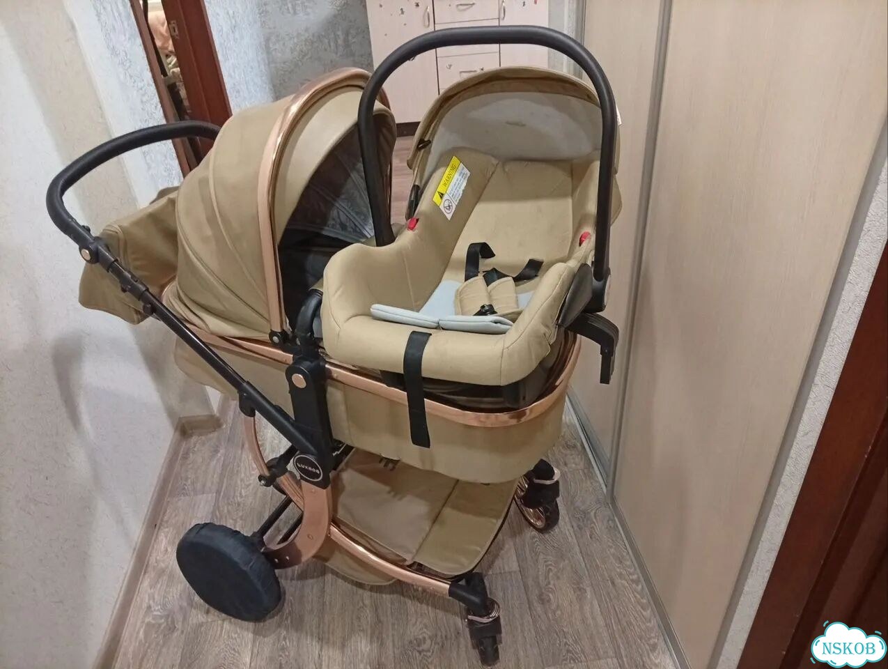 Коляска 2 в 1 Luxmom фото 5