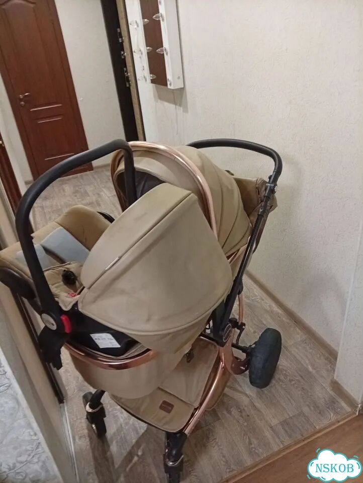 Коляска 2 в 1 Luxmom фото 6