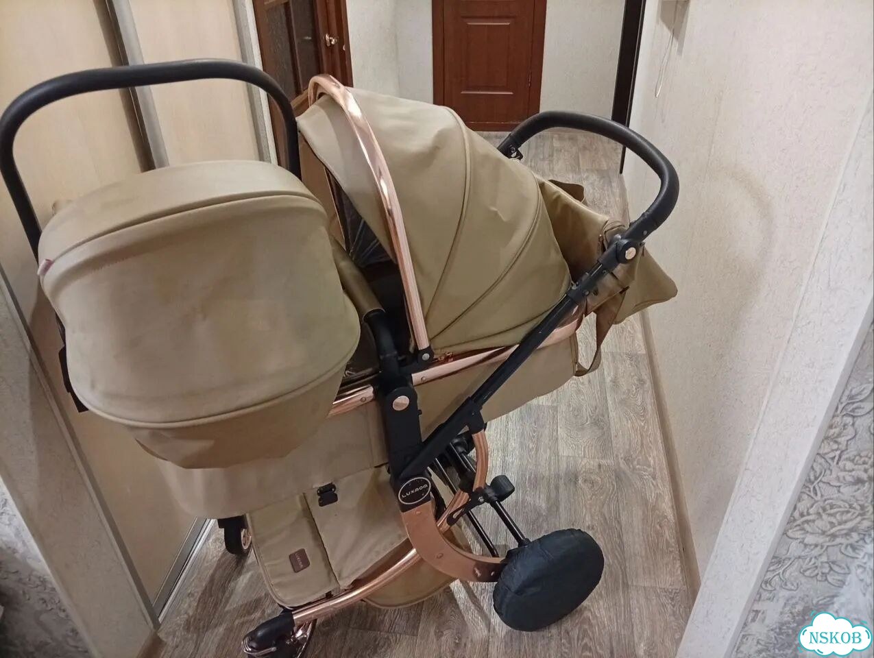 Коляска 2 в 1 Luxmom фото 7