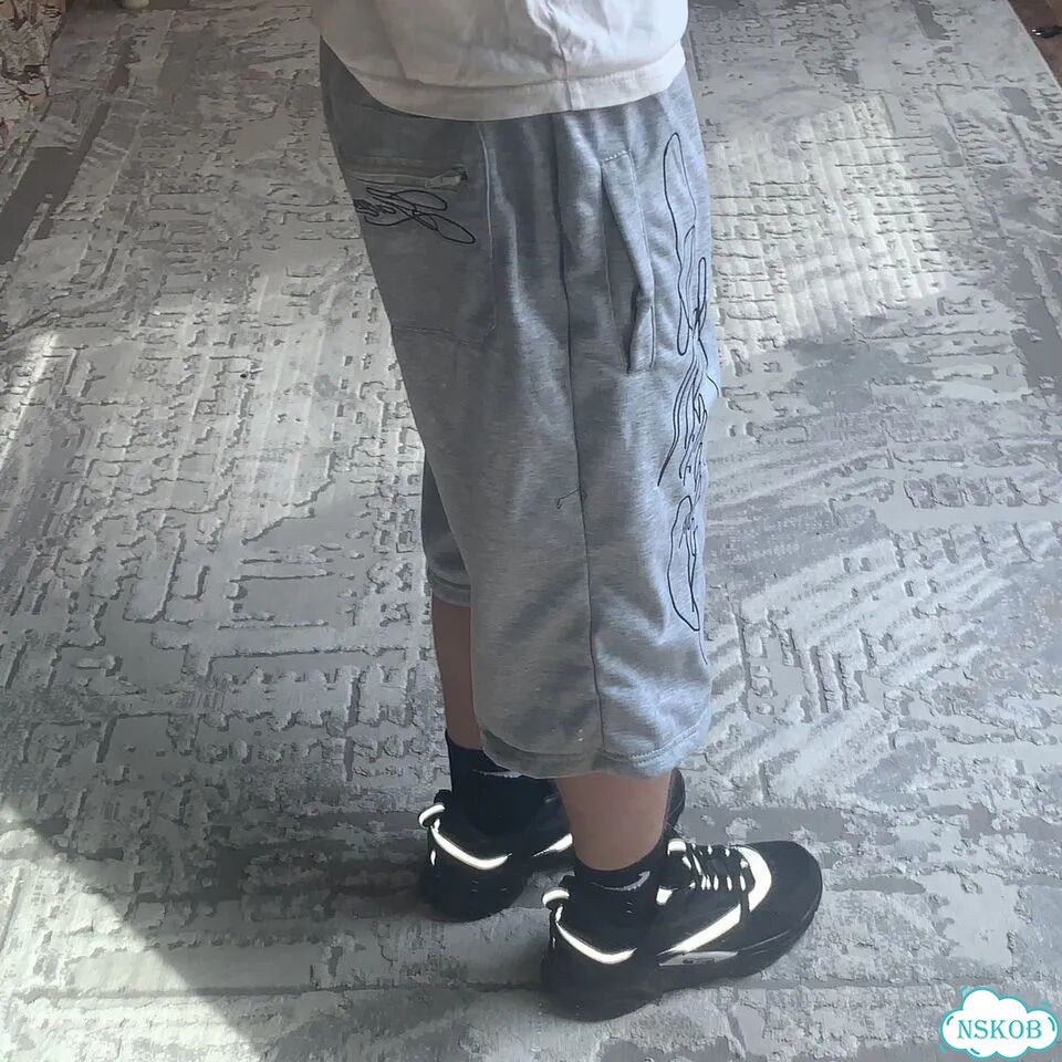 Шорты широкие Zara Type фото 3