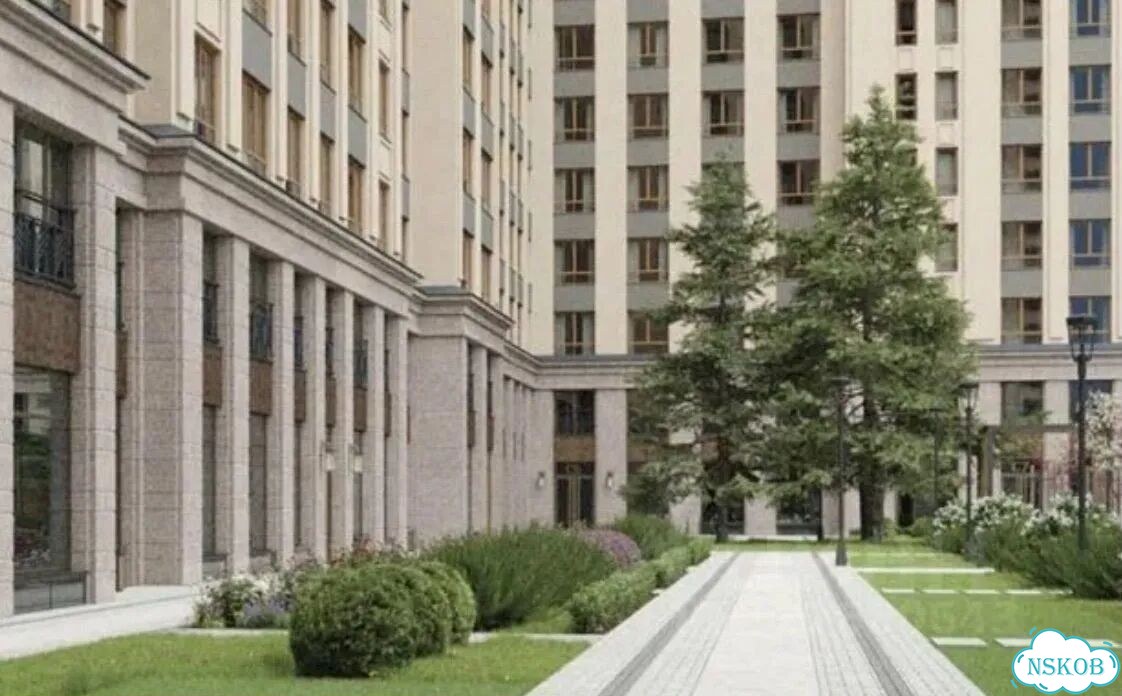 2-к. квартира, 68 м², 2/15 эт. фото 19