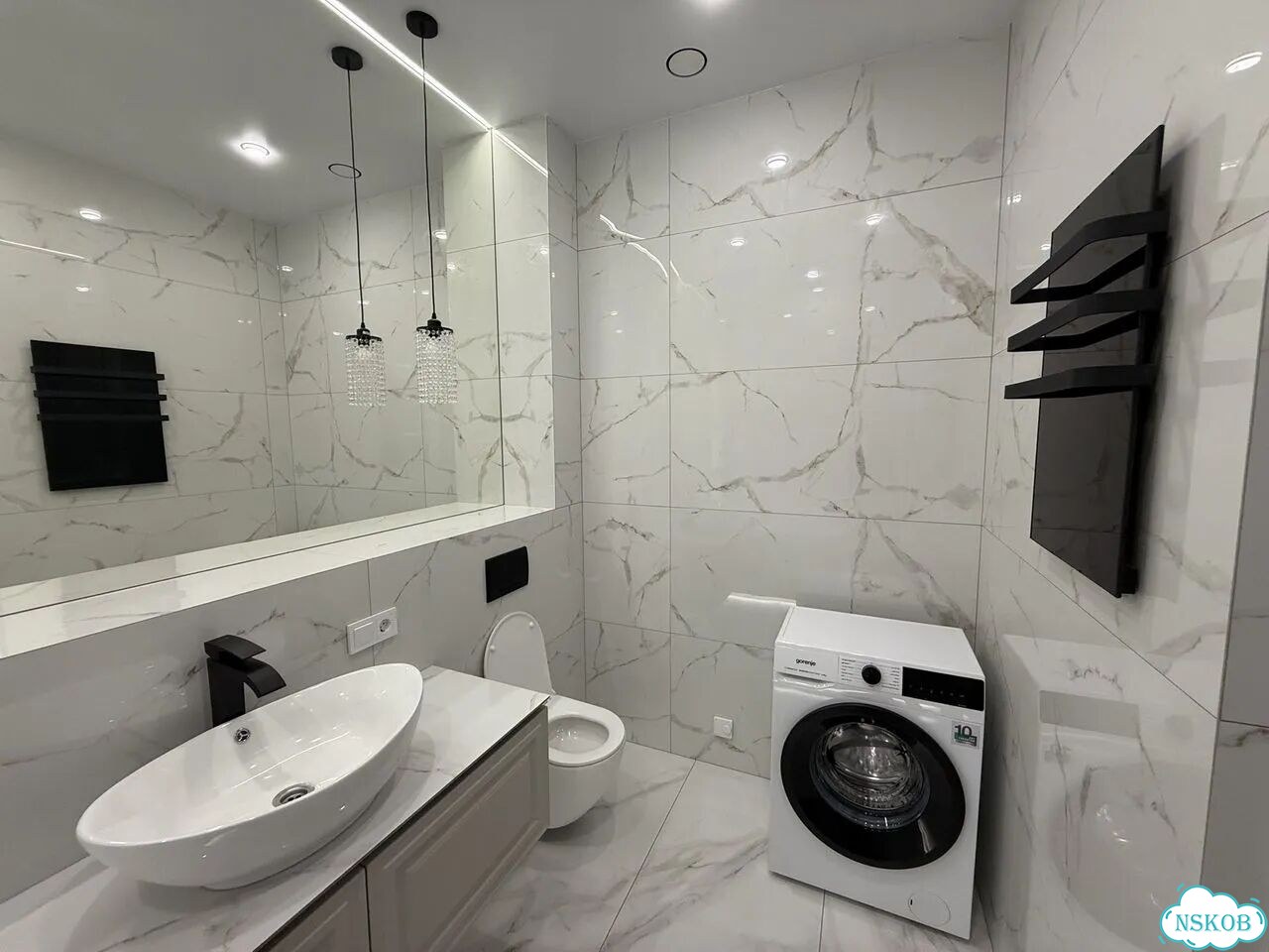 2-к. квартира, 68 м², 2/15 эт. фото 4