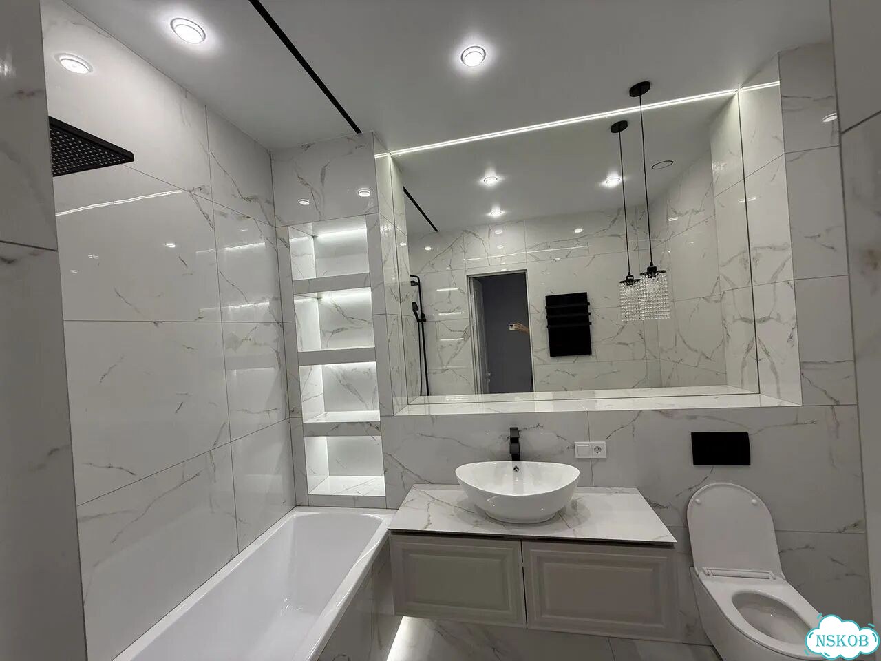 2-к. квартира, 68 м², 2/15 эт. фото 5