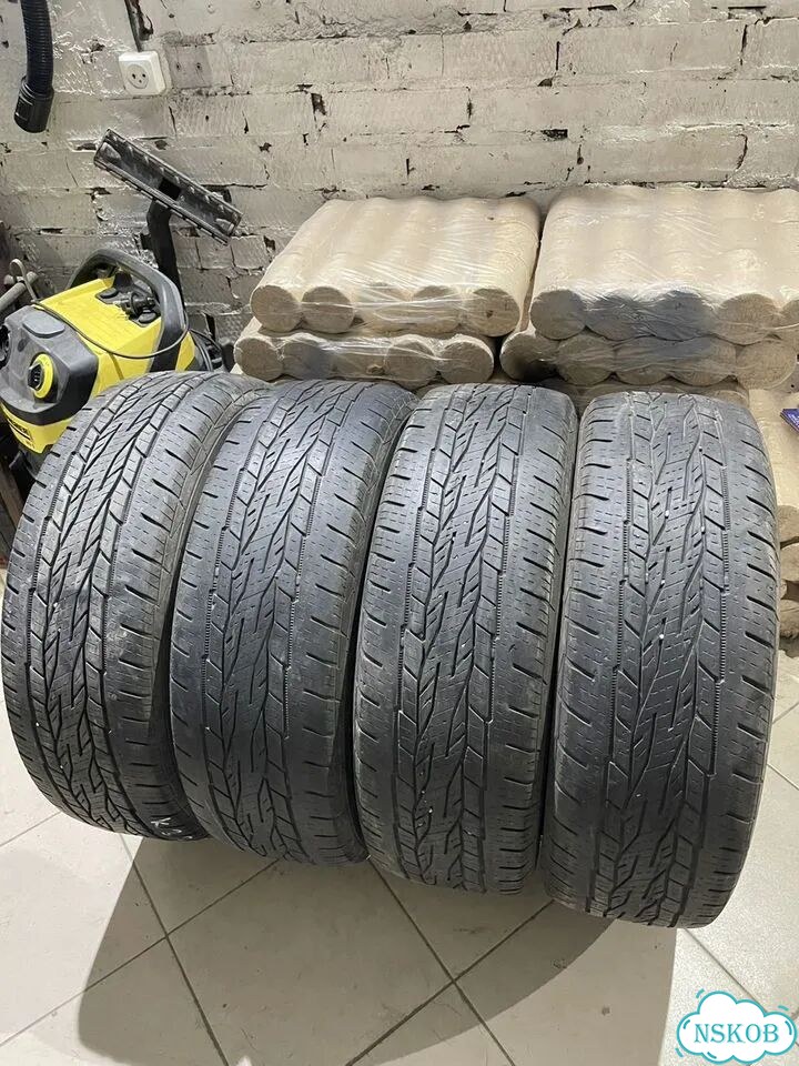 Continental ContiCrossContact LX2 215/65 R16 фото 1