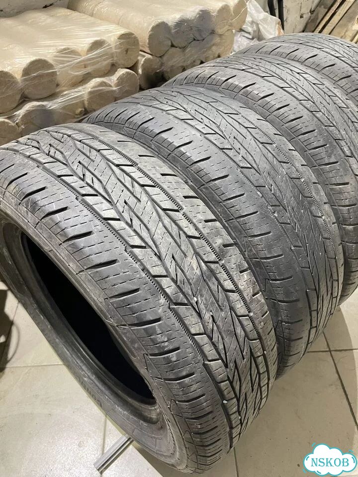 Continental ContiCrossContact LX2 215/65 R16 фото 2