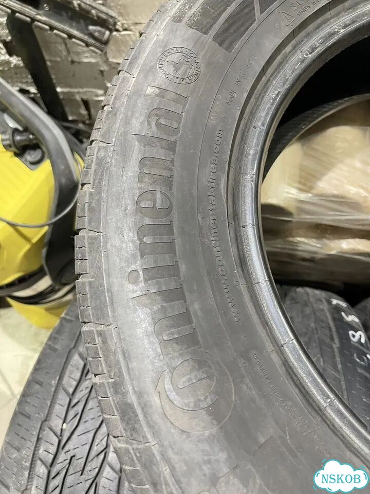 Continental ContiCrossContact LX2 215/65 R16 фото 4