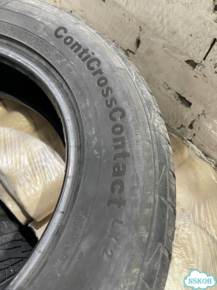 Continental ContiCrossContact LX2 215/65 R16 фото 5