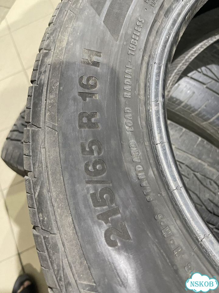 Continental ContiCrossContact LX2 215/65 R16 фото 6