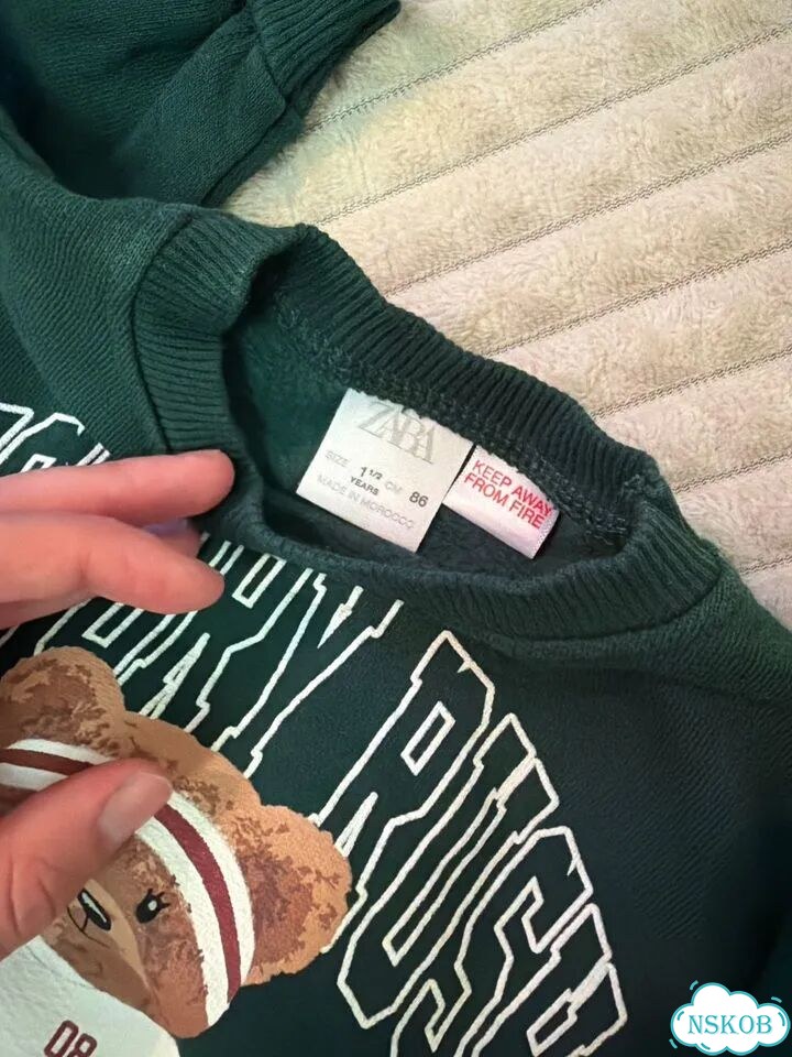 Свитшот Zara kids на мальчика 86 новый фото 3