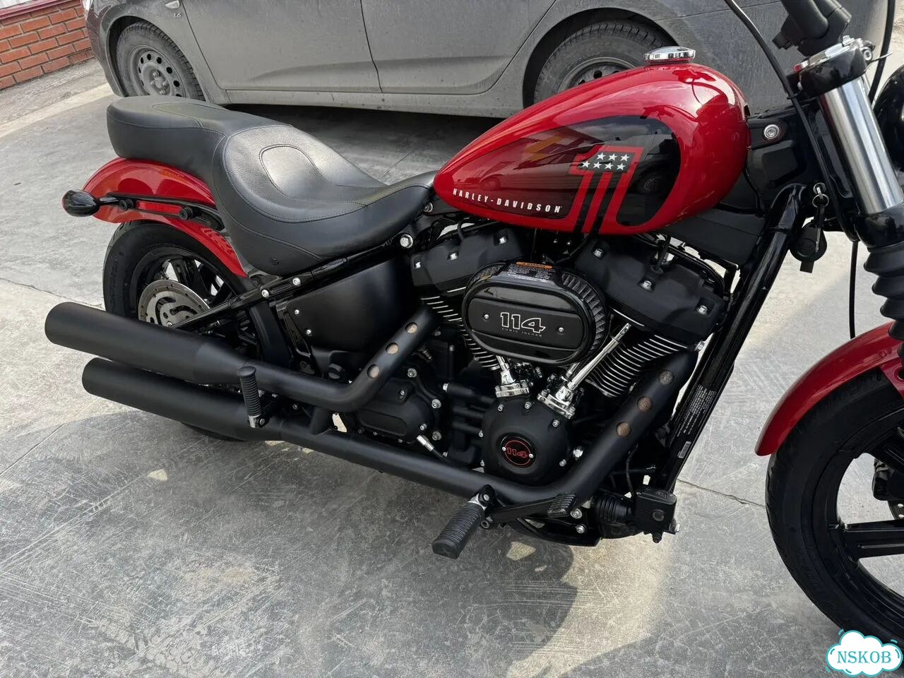 Harley-Davidson Street Bob, 2023, 3 500 км фото 4
