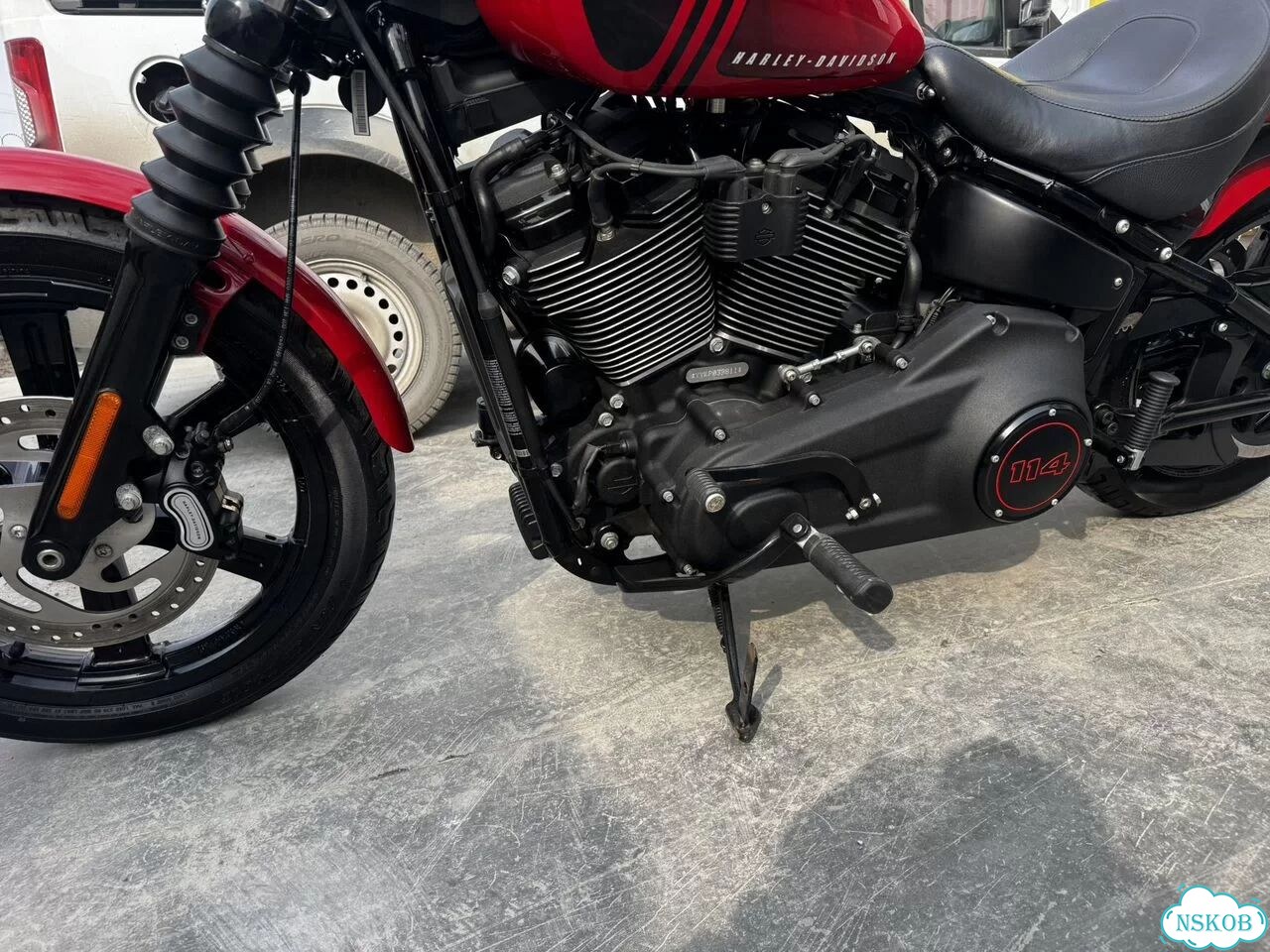 Harley-Davidson Street Bob, 2023, 3 500 км фото 6