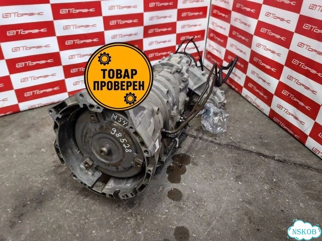 АКПП для BMW X5 M54B30, кузов E53 фото 1