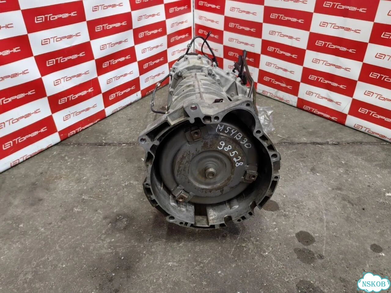 АКПП для BMW X5 M54B30, кузов E53 фото 2