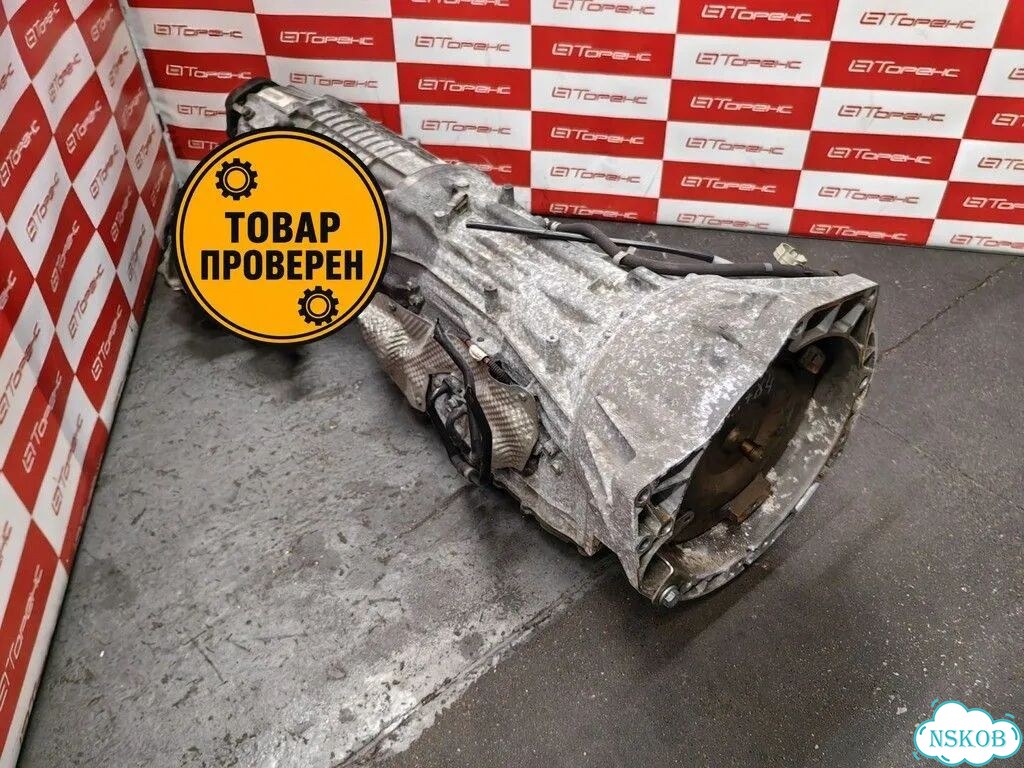 АКПП для внедорожника volkswagen Touareg AZZ 7LA фото 1
