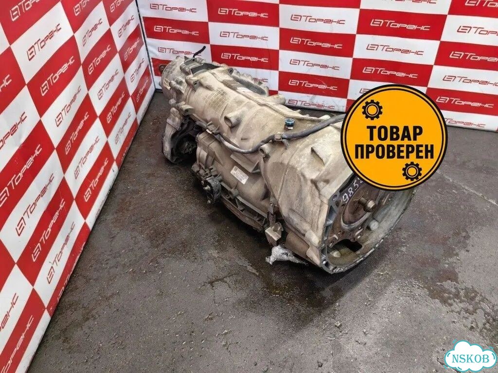 Автомат BMW X5 E70 с двигателем N52B30AF, в сборе фото 1