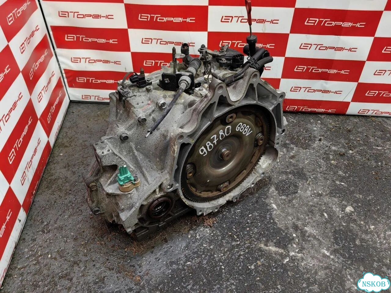 Автомат hyundai Grandeur G6BV XG проверено фото 4
