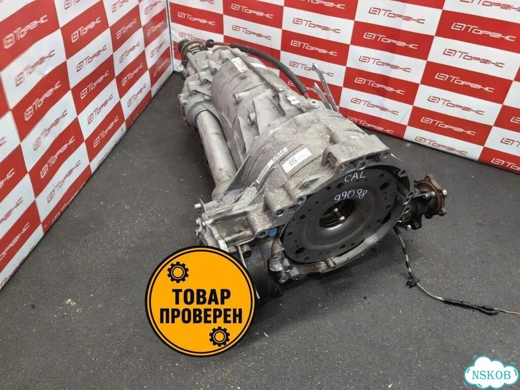АКПП audi A5 8T, оригинал, в сборе фото 1