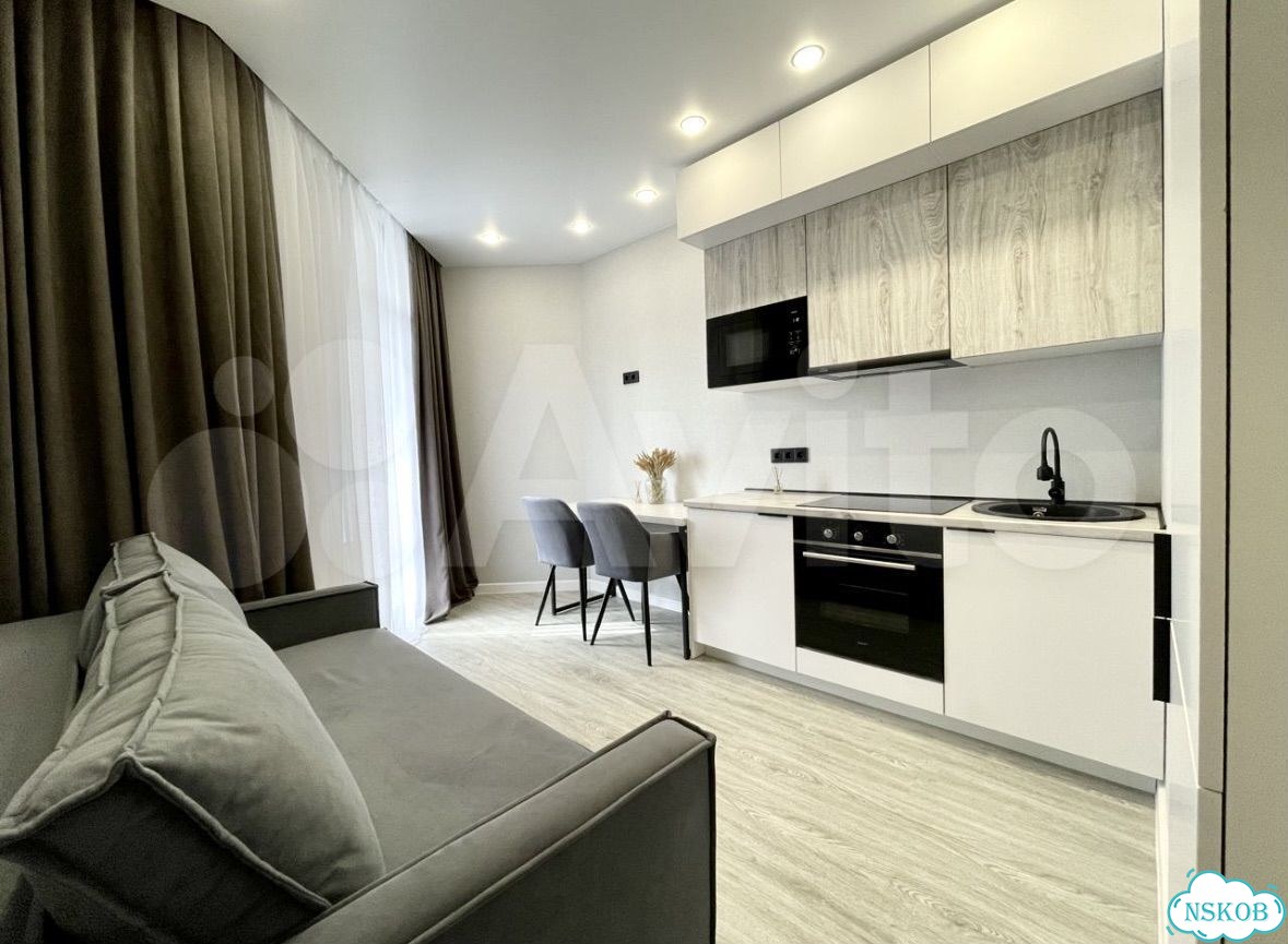 1-к. квартира, 35 м², 23/25 эт. фото 1