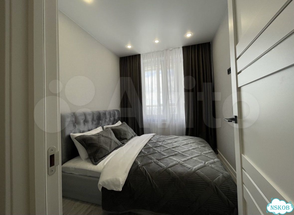 1-к. квартира, 35 м², 23/25 эт. фото 3