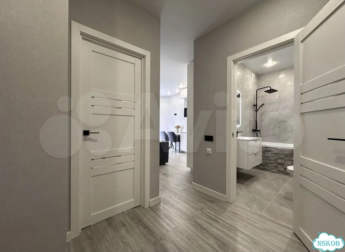 1-к. квартира, 35 м², 23/25 эт. фото 4
