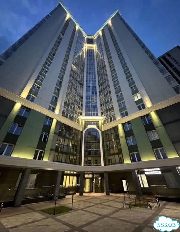 1-к. квартира, 35 м², 23/25 эт. фото 7