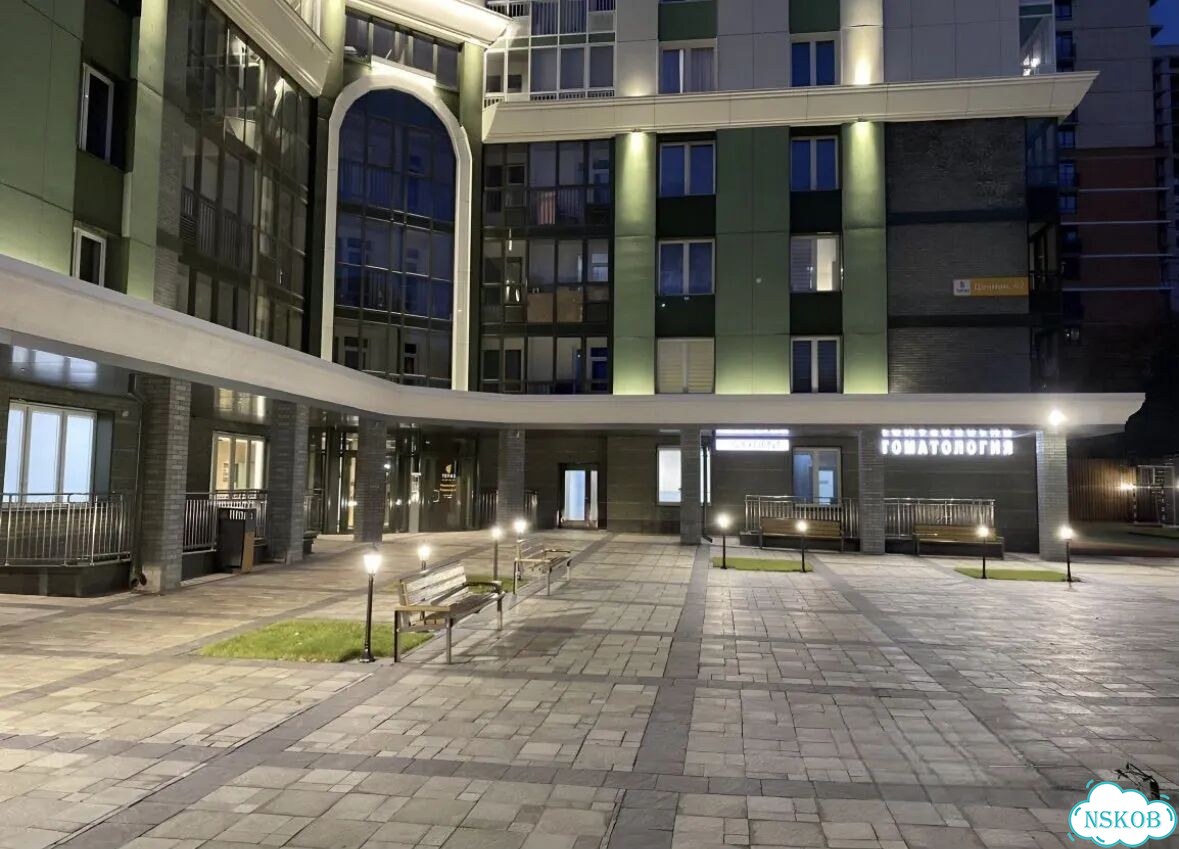 1-к. квартира, 35 м², 23/25 эт. фото 8