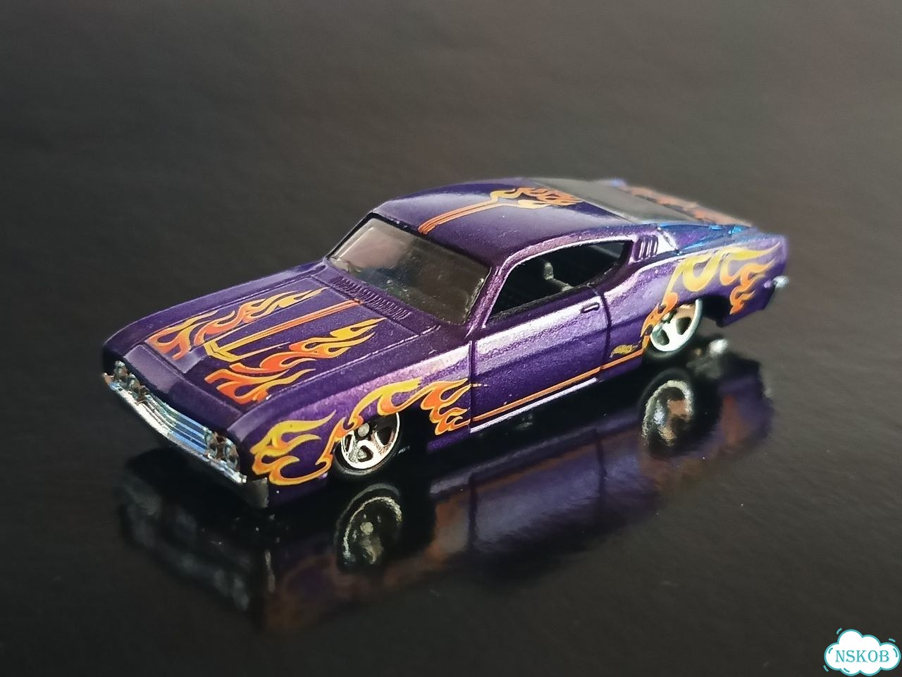 Hot Wheels Ford Torino Talladega фото 2